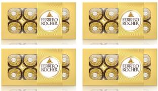 FERRERO ROCHER T8 -8 Pcs x Pack of 4 Truffles
