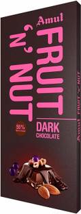 Amul Fruit N Nut Chocolate, 150g Bars
