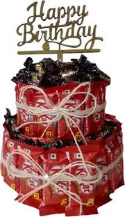 NESTLE Kit Kat & Melody & Birthday Cake Topper Bars