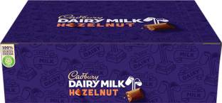 Cadbury Dairy Milk Hazelnut Chocolate – Pack of 12 (30g Each)| Bars