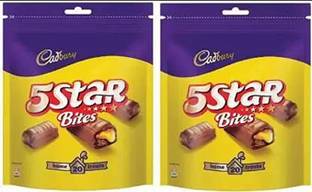 Cadbury 5 Star Chocolate Home Treats Bars Bars