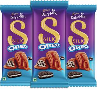 Cadbury Dairy Milk Silk Oreo Chocolate Bars