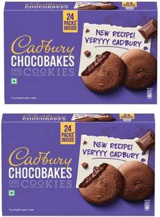 Cadbury Chocobakes Chocoo Filled Cookies Bars