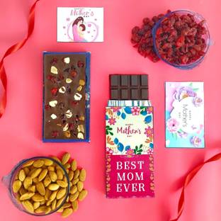 Expelite Mothers day Gifts from Daughter Special Greetings Chocolate 100 Grams Bars