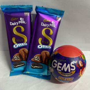 Cadbury silk 60g best chocolate with gems surprise Bars