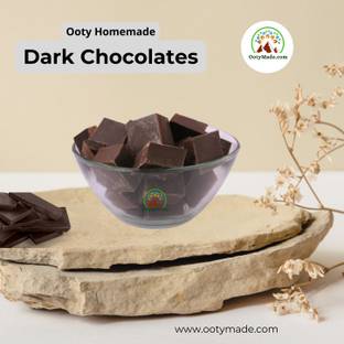 Ooty Made.Com Delicious, Rich, Classy,Plain Dark Chocolates For Friends, Family And Your Loved Ones Bars