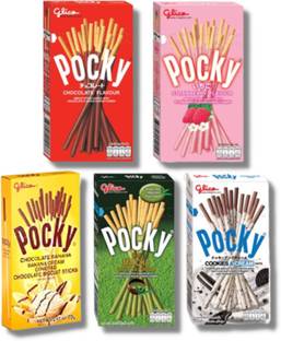 Pocky Sticks Variety Pack Crackles