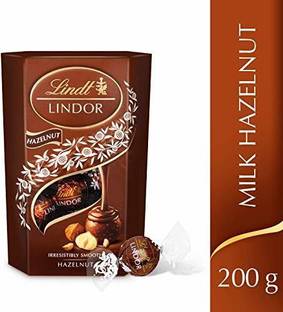 LINDT Lindor Hazelnut Truffles 200g Truffles