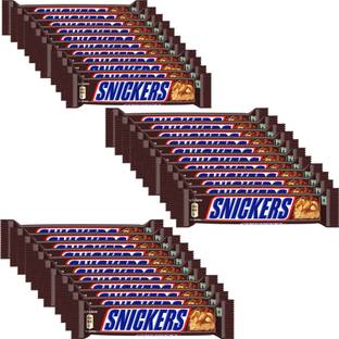 SNICKERS Peanut Filled Chocolate, Loaded with Nougat & Caramel Bars