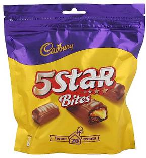 Cadbury 5 Star Home Treats Bars