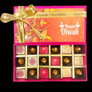 Expelite Diwali Sweets- Rectangle Box- Diwali Chocolate gift boxes Bars
