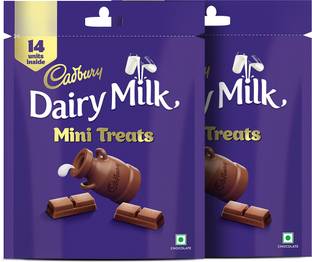 Cadbury Dairy Milk Mini Treats Chocolate Bars