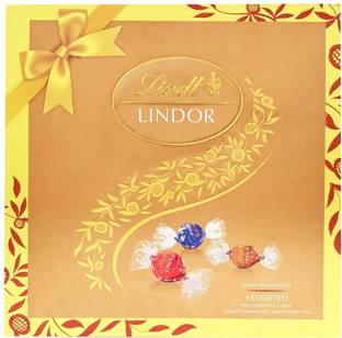 LINDT Lindor Assorted Gift Box Truffles