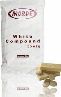 Morde White Chocolate Compound Slab (Pack of 1) Bars