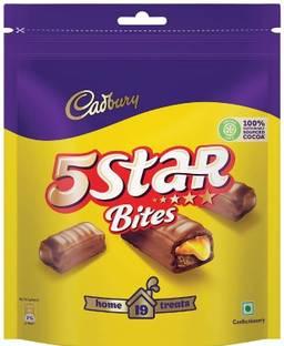 Cadbury 5 Star Chocolate Home Bars