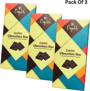 Expelite Premium Dark Chocolate Bar Combo | 35 Grams Each (Pack of 3)|Chocolate Gift Pack Bars