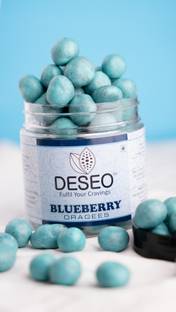 Deseo NEW_BLUEBERRY DRAGEES- 210 GMS EACH (PACK OF 2) Bites