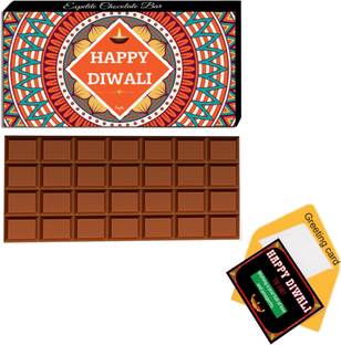 Expelite Best Diwali Chocolate Gift For Brother - 100 Grams Bars