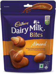 Cadbury Dairy Milk Bites Almond Chocolate Bars