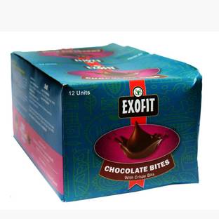 EXOFIT Chocolate Bites Bites