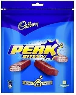 Cadbury PERK BITES 138 G. GM Bars