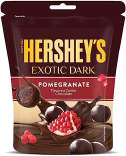 HERSHEY'S Exotic Dark Pomegranate Bars