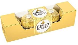 FERRERO ROCHER 4pcs Premium Chocolates Truffles