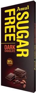 Amul Sugar Free Dark Chocolate, 149 g Bars