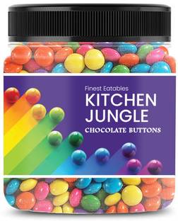Kitchen Jungle Chocolate Buttons - Chocolate Munchies Truffles