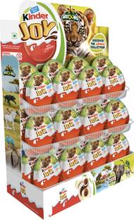 Kinder JOY Natoons Pack of 24 Bites