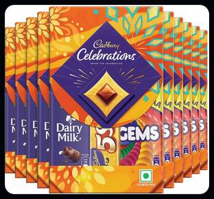 Cadbury Celebrations Assorted Chocolate Gift Pack-A Bars