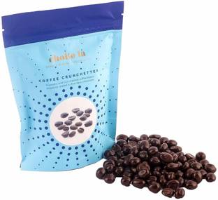 Choko La Coffee Crunchettes Vegan Dark Chocolates | Coffee & Coated Chocolates Bars