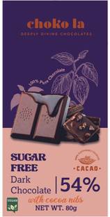 Choko La No Added Sugar Free Chocolate Bar Dark Chocolate Without Sugar Chocolate Pack Bars