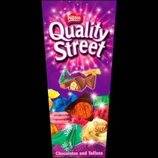 NESTLE Quality Street Assorted Milk And Dark Chocolates Toffees (IMPORTED FROM USA) Truffles, Fudges, Bites