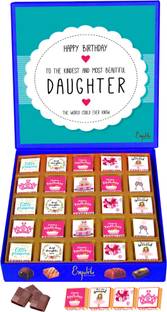 Expelite Happy birthday to my Beautiful DAUGHTER - 25 pc daughter birthday gift Bars
