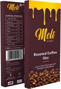 Melt Roasted Coffee Bean Bar-110gm Bars
