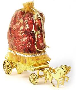 Choco charms Decoration Carts with Happy Birthday Cards sweets Bars Combo ( 60 gms) Bars