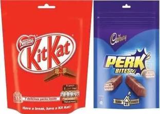 NESTLE KITKAT + PERK Bars