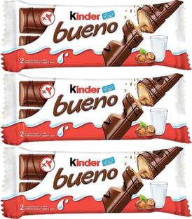 Kinder Bueno Milk Chocolate T2 Bars
