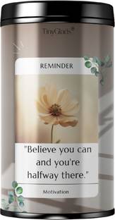 TinyGlads Chocolates Jar | Motivational Quote Gift | Office & Team Appreciation Jar Truffles