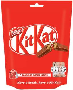 NESTLE Kitkat Chocolate, 126g Bars