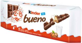 Kinder Bueno Maxi T2 x 8 ,Ideal for Gifting, Birthday Gift, Chocolate Collection, Bars