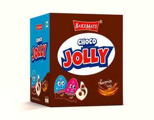 BAKEMATE Choco Jolly Chocolate with Surprise Gift for girls/boys | Chocolates for Kids Bites