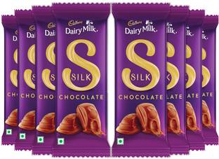 Cadbury Dairy Milk Silk Chocolate Bars