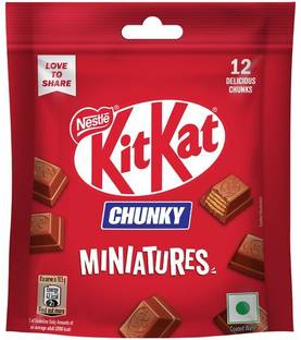 Kitkat Chunky Miniatures Share bag Bites