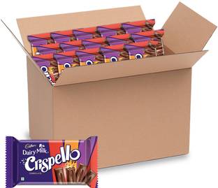 Cadbury Dairy Milk Crispello Chocolate Bars