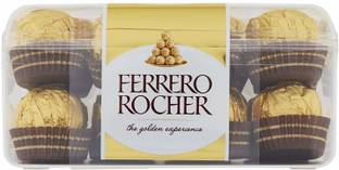 FERRERO ROCHER 16 Pieces, 200 gm (Imported) Truffles