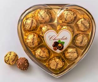 JOYOUS FOODS Chocolate T12 A Moment Of Celebration (144g) | Valentine Gift Chocolate Truffles