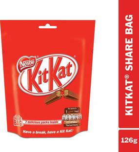 NESTLE KITKAT 126 GM (7 UNITS X 18G ) Bars