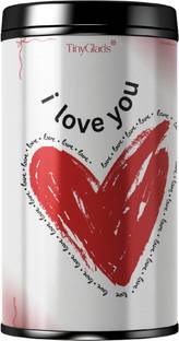 TinyGlads Love You Gift Truffles Jar| Chocolate for Anniversaries, Dates, Surprises Truffles